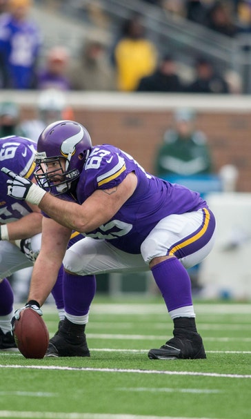 Vikings GM Spielman looks to improve O-line